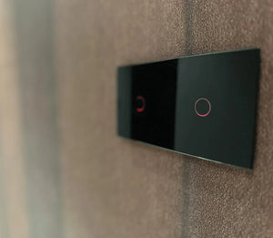 Livolo touchschakelaar met led-indicatie om te zien of het licht aan of uit staat