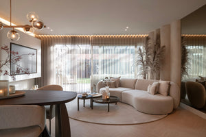 Japandi chic bij Janice Blok rust en luxe in een interieur van nu Design schakelmateriaal