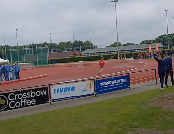 Livolo is sponsor van atletiekvereniging Climax in Ede Design schakelmateriaal