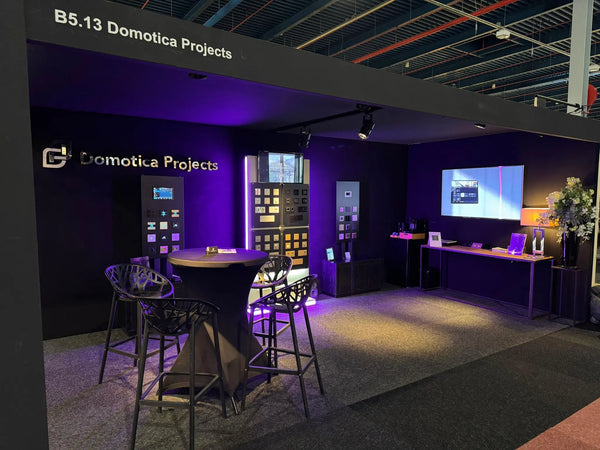 Livolo staat op Beurs eigen huis samen met domotica projects