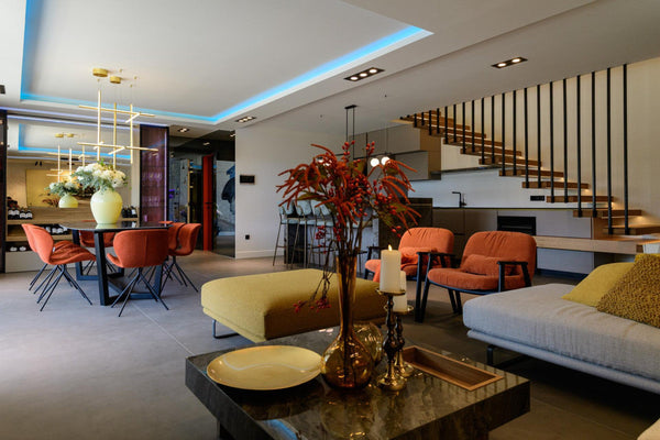 Livolo smart home in bestaande woonkamer