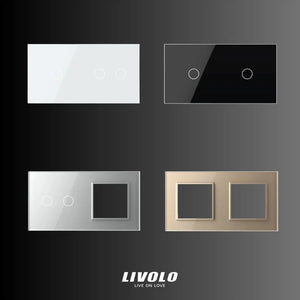 2-Inbouwdozen Design schakelmateriaal