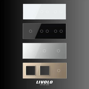 3-Inbouwdozen Design schakelmateriaal