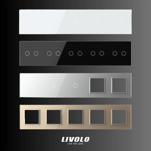 5-Inbouwdozen Design schakelmateriaal