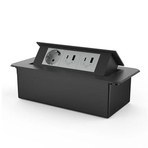 Drievoudige-Pop-up-Stopcontacten Design schakelmateriaal