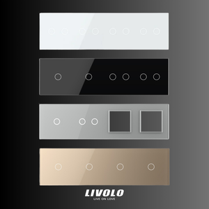 4-Inbouwdozen Livolo