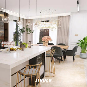 Touch-Schakelaars-Puls Design schakelmateriaal