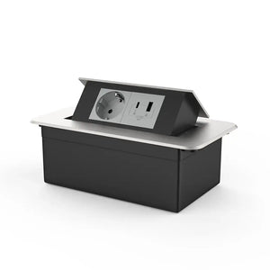 Tweevoudige-Pop-up-Stopcontacten Design schakelmateriaal
