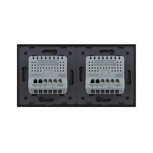 Livolo | Zwart | 1+1 | Dimmer | Wisselschakelaar Livolo Nederland B.V.