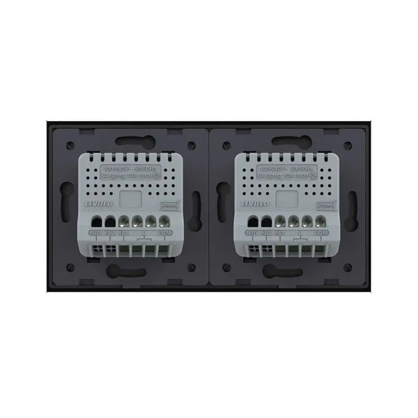 Livolo | Zwart | 1+1 | Dimmer | Wisselschakelaar Livolo Nederland B.V.