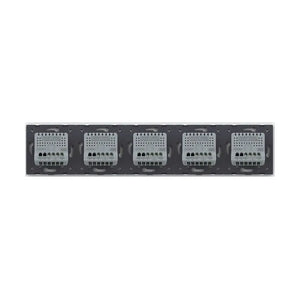 Livolo | Blanc | SR+SR+SR+SR+SR | Gradateur à glissière | Inverseur | Smart Home Livolo Nederland B.V.