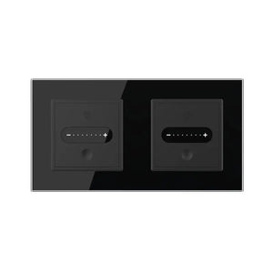 Livolo | Zwart | SR+SR | Slide-Dimmer | Smart Home Livolo Nederland B.V.