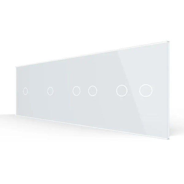 Livolo | Wit | 1+1+2+2 | Glasplaat | Touchschakelaar Livolo Nederland B.V.