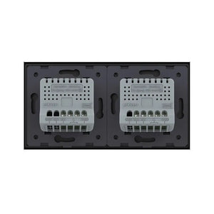 Livolo | Zwart | 2+1 | Aan/Uit | Wisselschakelaar | Smart Home Livolo Nederland B.V.