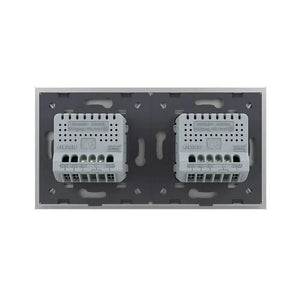 Livolo-switch matériel-touch-switch-gris