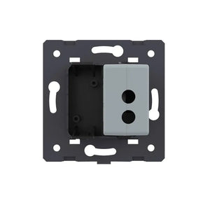Livolo | Noir | SR | Chargeur USB | Plaque aveugle Livolo Nederland B.V.