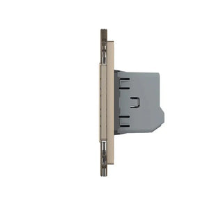 Livolo | Or | SR+SR+SR+SR | Gradateur à glissière | Inverseur | Smart Home Livolo Nederland B.V.