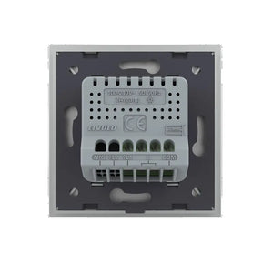 Livolo | Gris | SR | Gradateur à glissière | Smart Home Livolo Nederland B.V.