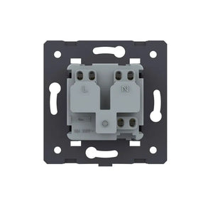 Livolo | Noir | SR | Module | Prise murale | Sans terre de protection Livolo Nederland B.V.