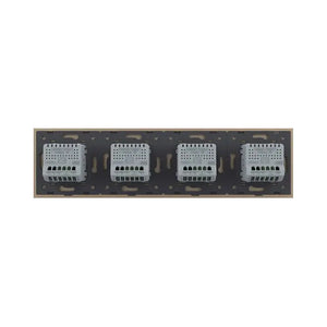 Livolo | Goud | SR+SR+SR+SR | Slide-Dimmer | Smart Home Livolo Nederland B.V.
