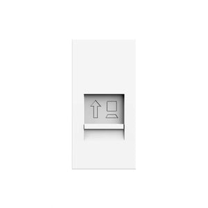 Livolo | Wit | SR | Enkel | Netwerk - RJ45 | Cat.6 Livolo Nederland B.V.