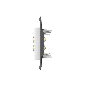 Livolo | Blanc | SR | Audio- Fiche banane | Plaque aveugle Livolo Nederland B.V.