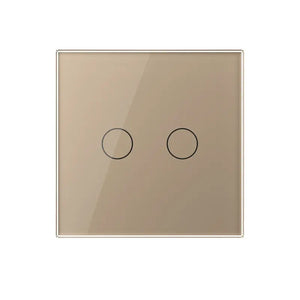 Livolo | Goud | 2 | Rolluik | Schakelaar Livolo Nederland B.V.