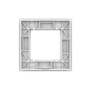 Livolo | Blanc | SR | Assiette en verre Livolo Nederland B.V.
