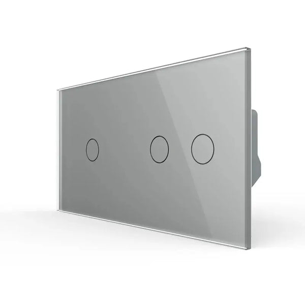 Livolo | Grijs | 1+2 | Dimmer Livolo Nederland B.V.