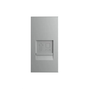 Livolo | Grijs | SR | Enkel | Netwerk - RJ45 | Cat.6A Livolo Nederland B.V.