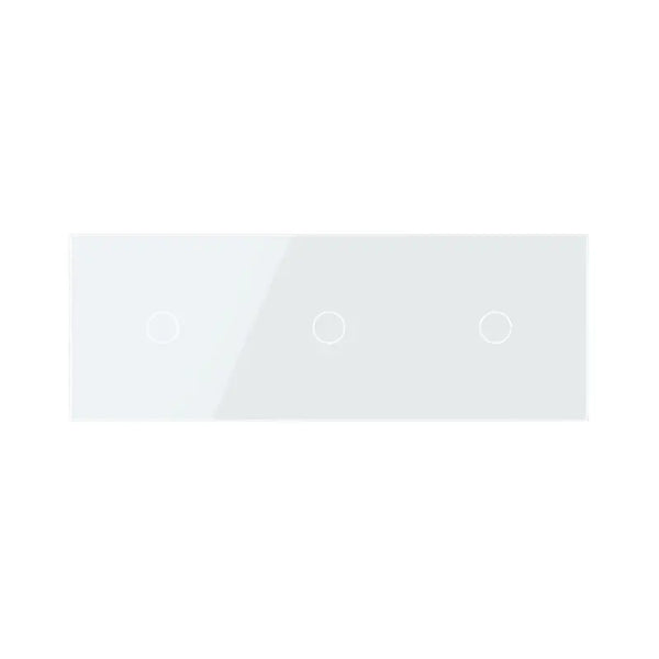 Livolo | Wit | 1+1+1 | Dimmer | Wisselschakelaar Livolo Nederland B.V.