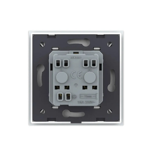 Livolo | Wit | SR | Wandcontactdoos | Type FR Livolo Nederland