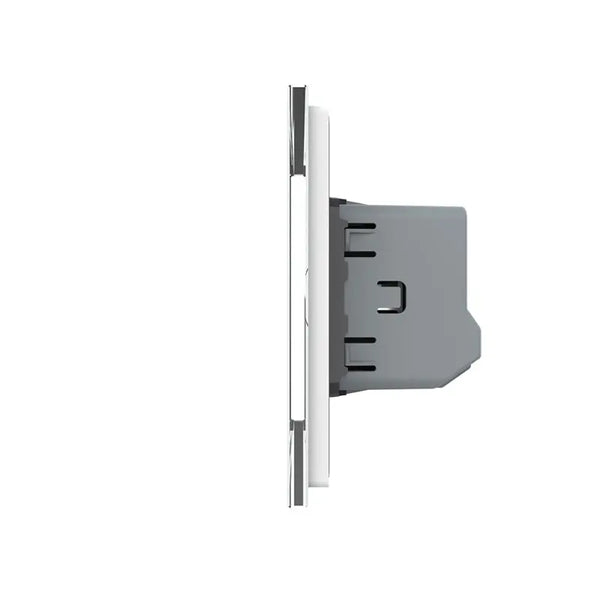 Livolo | Wit | SR+1 | Aan/Uit | Wandcontactdoos | Schakelaar Livolo Nederland B.V.