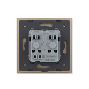 Livolo | Goud | SR | Wandcontactdoos | France Livolo Nederland B.V.