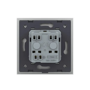 Livolo | Grijs | SR | Wandcontactdoos | France Livolo Nederland B.V.