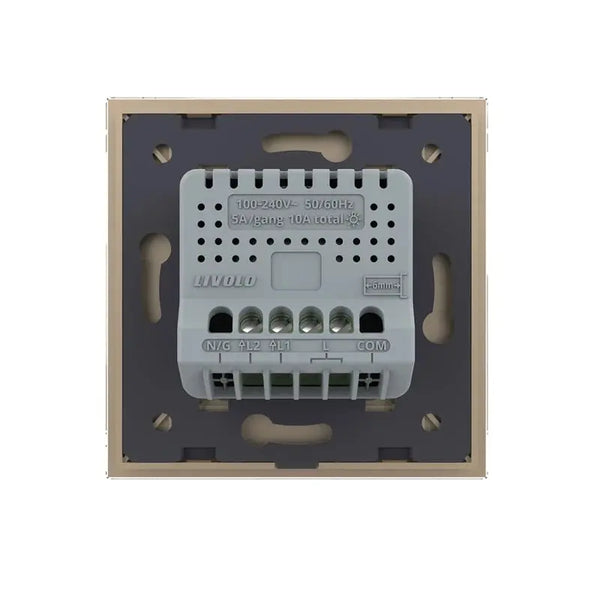 Livolo | Goud | 2 | Dimmer Livolo Nederland B.V.