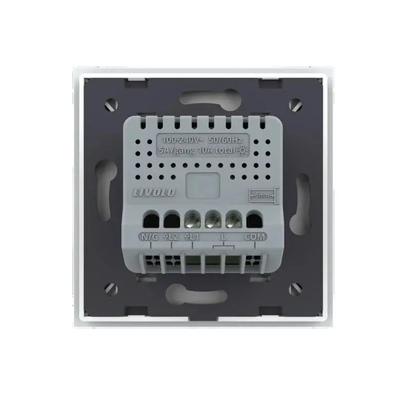 Livolo | Wit | 1 | Aan/Uit | Schakelaar | Smart Home Livolo Nederland B.V.