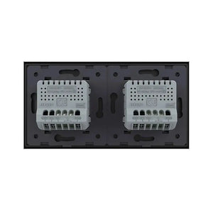 Livolo | Noir | 1+1 | Gradateur | Changer | Smart Home Livolo Nederland B.V.