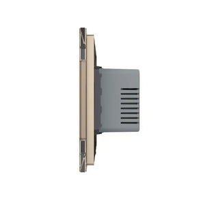 Livolo | Goud | SR | Thermostaat voor vloerverwarming met CV | Smart Home Livolo Nederland B.V.