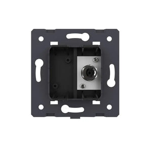 Livolo | Noir | SR | Antenne satellite | Plaque aveugle Livolo Nederland B.V.