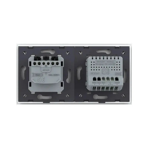 Livolo | Wit | 1+SR | Aan/Uit | Schakelaar | Wandcontactdoos Livolo Nederland B.V.