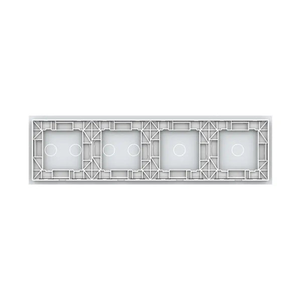 Livolo | Wit | 1+1+2+2 | Glasplaat | Touchschakelaar Livolo Nederland B.V.