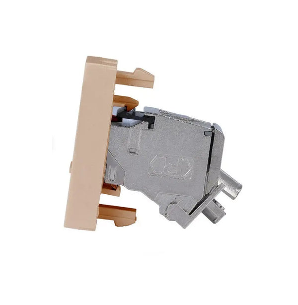 Livolo | Goud | SR | Enkel | Netwerk - RJ45 | Cat.6A Livolo Nederland B.V.
