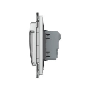 Livolo | Grijs | SR | Wandcontactdoos | Zonder randaarde | IP44 Livolo Nederland B.V.