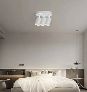 Plafondlamp | Wit | 3 | LED spot | Rond | Verstelbaar Livolo Nederland B.V.