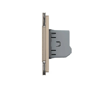 Livolo | Or | SR+SR | Gradateur à glissière | Smart Home Livolo Nederland B.V.