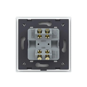 Livolo | Zwart | 1 | Module | Aan/Uit | Dubbelpolige schakelaar | 16A Livolo Nederland B.V.