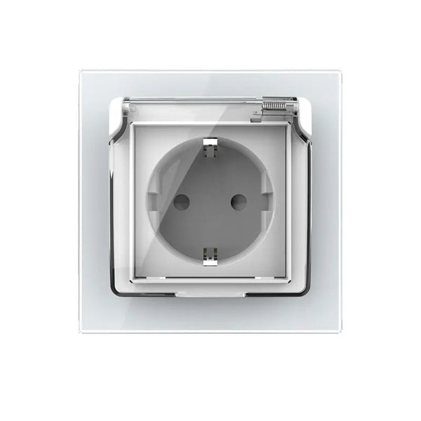 Livolo | Wit | SR | Wandcontactdoos | IP44 Livolo Nederland B.V.