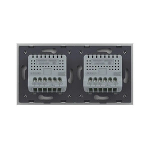 Livolo | Gris | 2+2 | Protection solaire | Changer | Smart Home Livolo Nederland B.V.