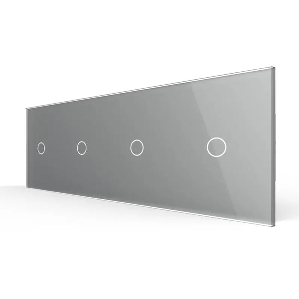Livolo | Grijs | 1+1+1+1 | Dimmer | Smart Home Livolo Nederland B.V.